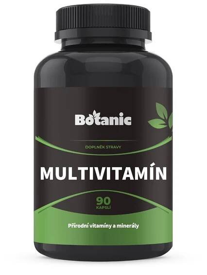 Botanic Multivitamín - Přírodní vitamíny a minerály | Prodávejte a nakupujte na Memark.cz