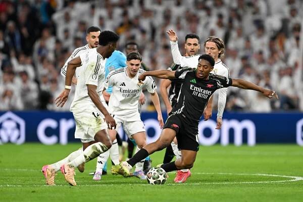 70 amazing images from our win at Real Madrid | Post-Match Gallery | News | Arsenal.com