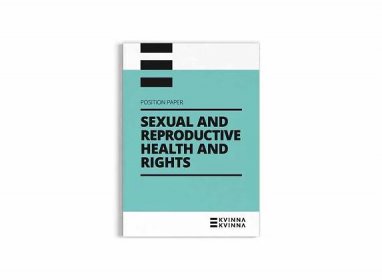 Position paper Sexual and Reproductive Health and Rights