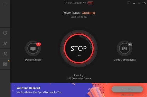 Driver Booster Scan