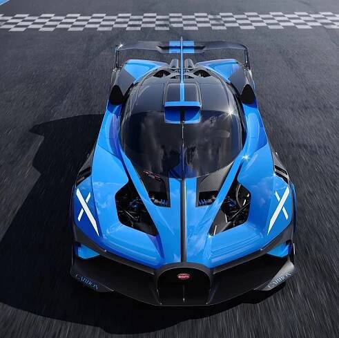 The 1825-HP Bugatti Bolide Is the Best Kind of Throwback