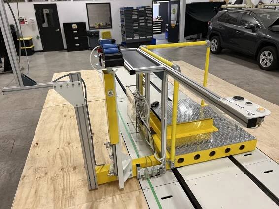 2022 Ergo Platform Lift - Stak Industries Inc.