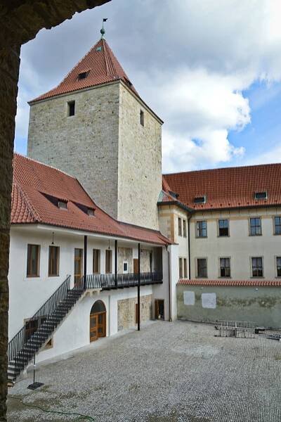Černá věž Pražského hradu