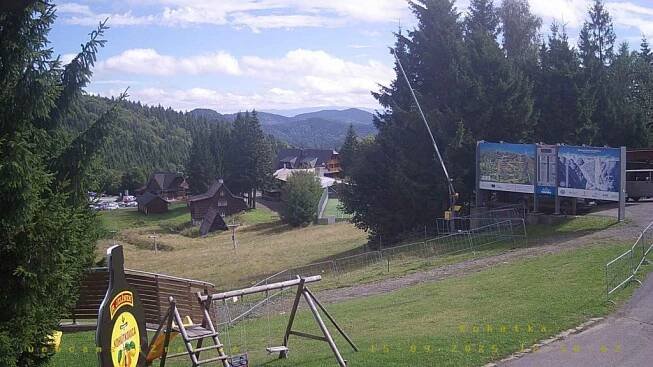 Webkamery | SKI CENTRUM KOHÚTKA | Lyžařský areál KOHÚTKA