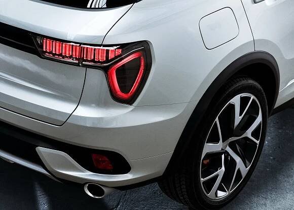 Nové čínské auto Lynk & Co 01