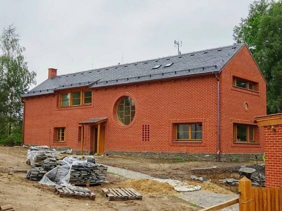 LÍCOVÝ ROHOVÝ PÁSEK W.WDFR.Spaans Rood 
