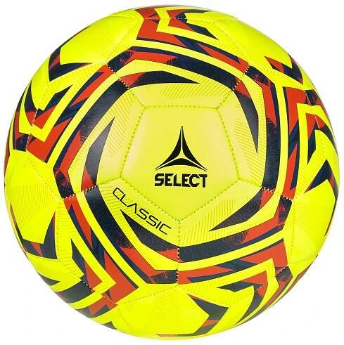 Fotbalový míč Select FB Classic žluto červená Velikost míče: 3