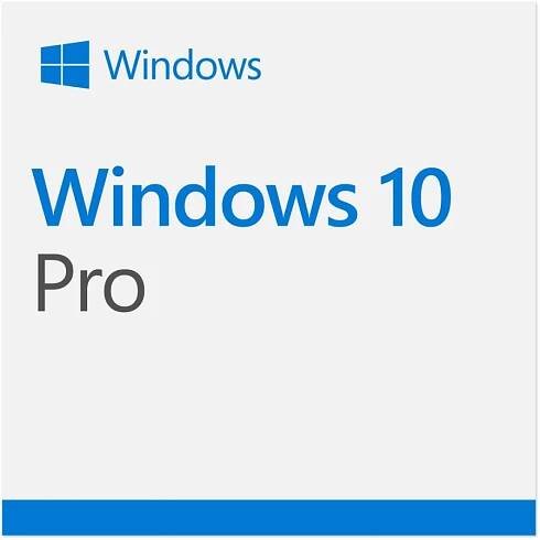 MS OEM Windows 10 Pro GGK x64 EN 1pk Legalization DVD