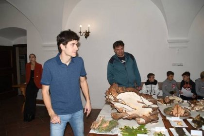 Dvacetikilový vějířovec z výstavy ve Stříbře může být zapsán do knihy rekordů