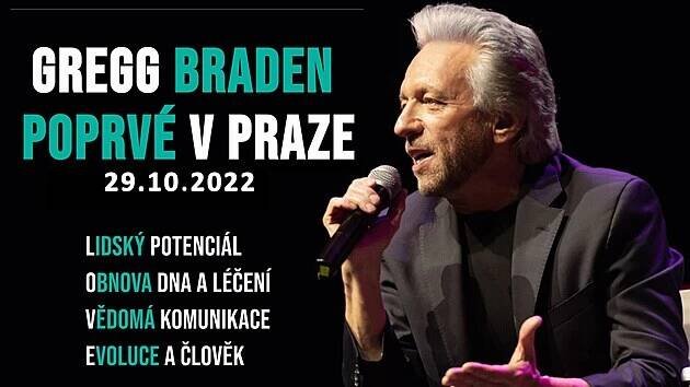 Přednáška Gregga Bradena