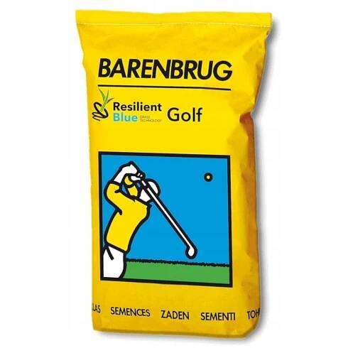 Barenbrug travní směs Resilient Blue Golf 15 kg od 5 390 Kč - Heureka.cz