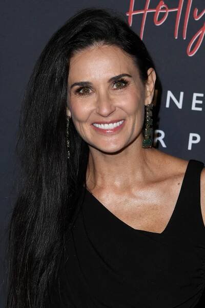 Demi Moore attends Vanity Fair: Hollywood Calling - The Stars, The Parties and The Power Brokers on February 4, 2020, in Century City, California. | Source: Getty Images