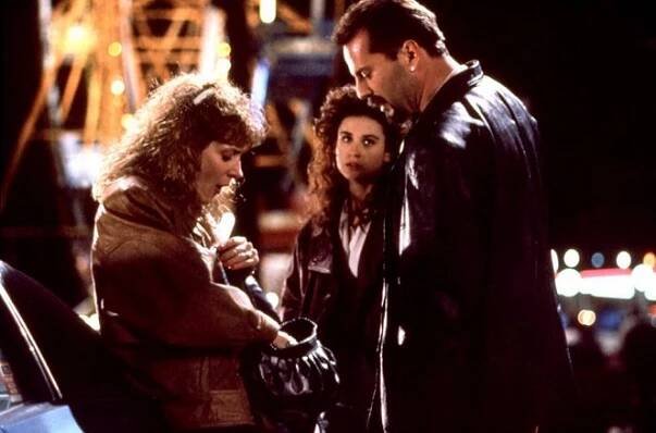 Vražedné myšlenky - Z filmu - Glenne Headly, Demi Moore, Bruce Willis
