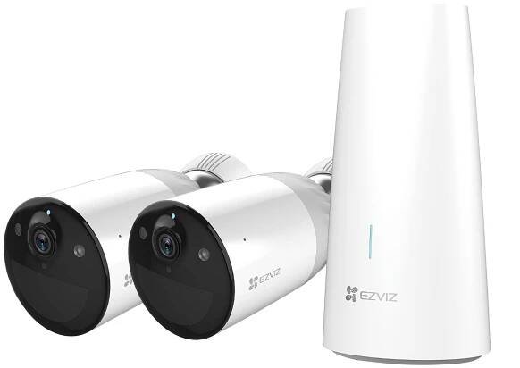 VONKAJŠIA TUBUSOVÁ KAMERA NA SLEDOVANIE NOČNÉHO VIDENIA WIFI EZVIZ BC1-B2 1080P Hodnotenie vodotesnosti fotoaparátu IP66