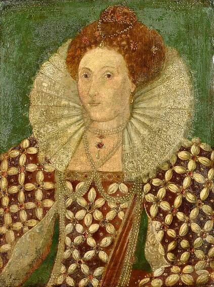 Portrait of Queen Elizabeth I