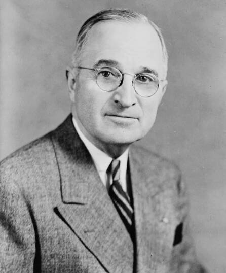 president harry s. truman