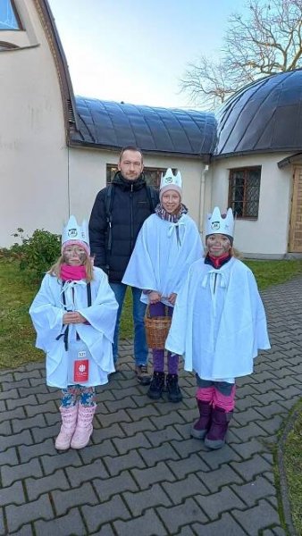 Tříkrálová sbírka - Římskokatolická farnost Pustkovec