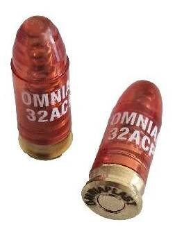 Školní (cvičný) náboj plast ráže 7,65 Browning/ .32