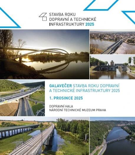 Stavba roku dopravní a technické infrastruktury 2025 – Asociace pro rozvoj infrastruktury