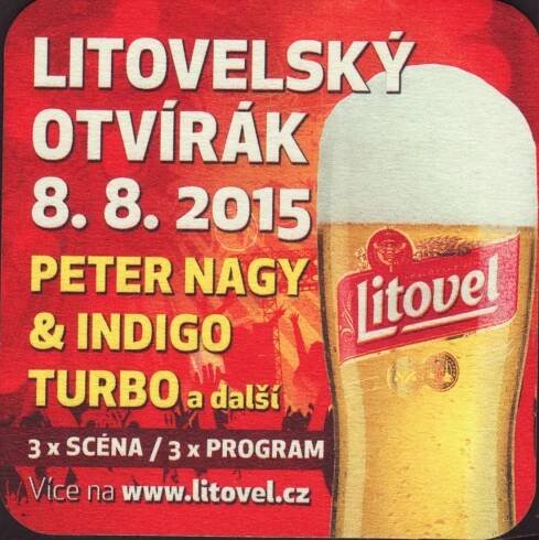 Pivní tácek - Číslo tácku 1-1 | Pivovar Litovel :: Město - Litovel :: Česká republika