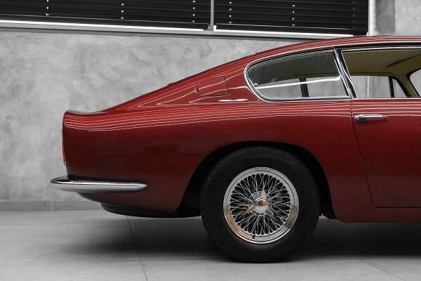 Aston Martin DB6 BR VANTAGE, KOMPLETNÁ RENOVÁCIA