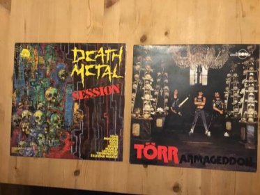 2 LP Törr a Death metal session - LP / Vinylové desky