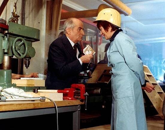 Jeden hot a druhý čehý - Z filmu - Louis de Funès, Annie Girardot