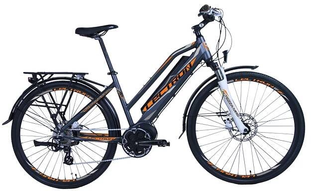 LECTRON Altezza MRS 18" modro-oranžová 2019