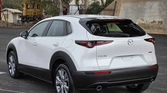 2025 Mazda CX-30 DM Series G20 Evolve Wagon 5dr SKYACTIV-Drive 6sp 2.0i