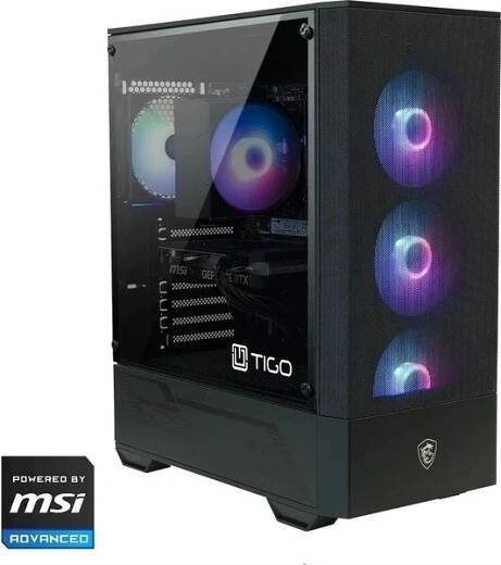 TIGO Gamer R5-5500 4060 - 1TB 16GB