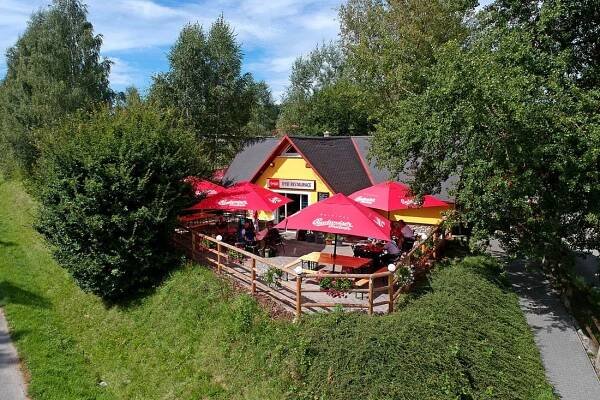 Rybí restaurace Hůrka Lipno | Restaurace a apartmány