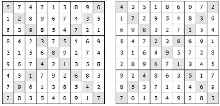 Vyluštěné Diagonální SUDOKU Turpress