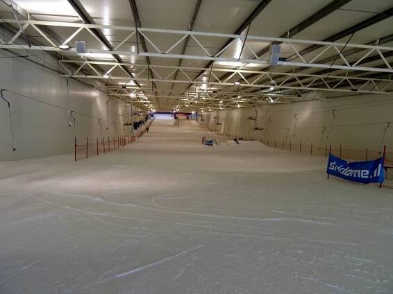 Indoor ski area SnowWorld Terneuzen
