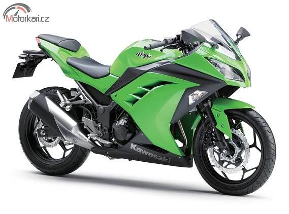 Kawasaki Ninja 300 | Motorkáři.cz