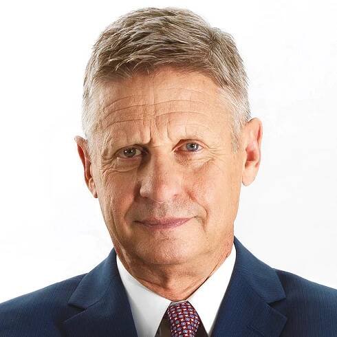 governor gary johnson
