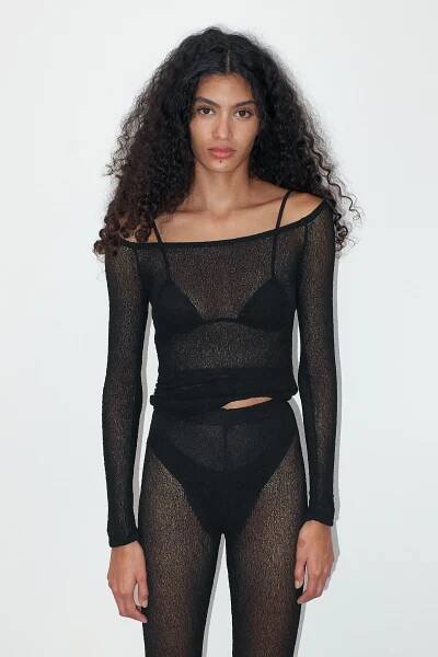 Zoe Black Top