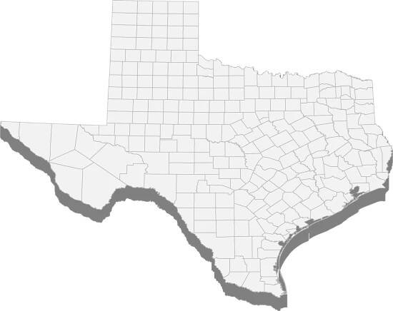 Texas Map