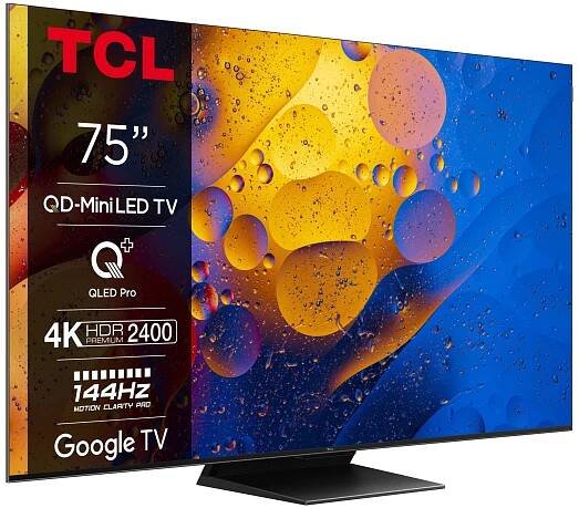 TCL 75″ MQLED85 (C765) – Tech Reviews