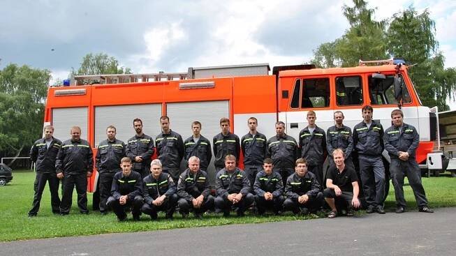 Hasiči ze Studénky – Butovic oslavili 135 let od svého založení, od HZS dostali Tatru 815