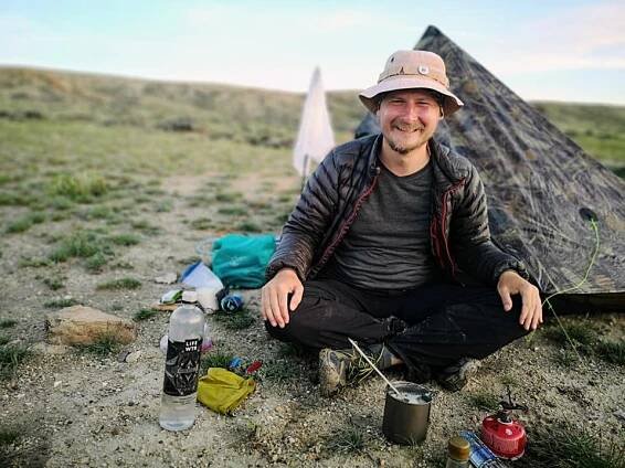 Pavel Sabela - Continental Divide Trail – 5000 km naprieč USA - OZ Cestou necestou