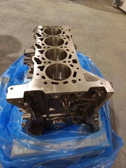 MOTOR FORD TRANSIT PUMA 2.2 TDCI FWD 16V 4HD3 2323326 Typ motoru diesel