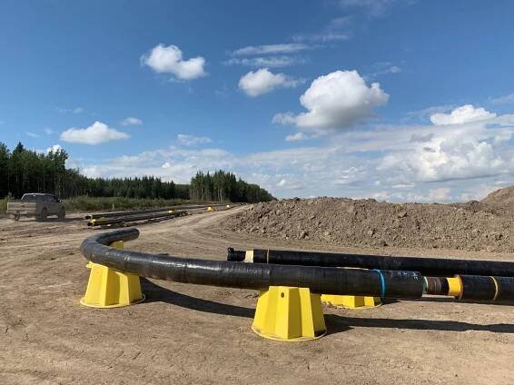 Insulated Pipe Bend