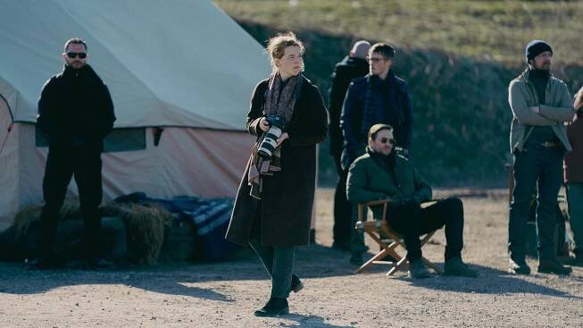 Doktrinen - Episode 2 - Z filmu - Josefin Neldén, August Wittgenstein