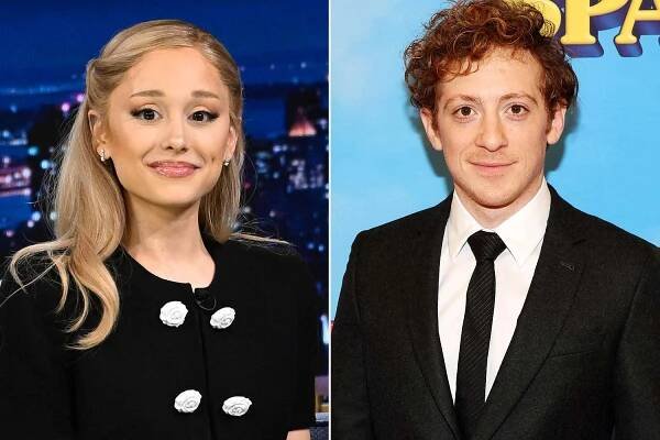 Ariana Grande on THE TONIGHT SHOW STARRING JIMMY FALLON; Ethan Slater attends "Spamalot" Opening Night