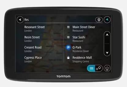 Navigační systém GPS Tomtom Go Basic 5 černá | DATART