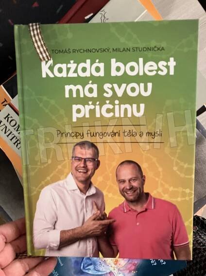 Kniha Každá bolest má svou příčinu - Principy fungování těla a mysli - Trh knih - online antikvariát