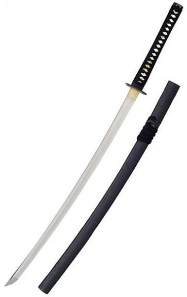 Samurajský meč John Lee Practical katana za zkoušky sekem