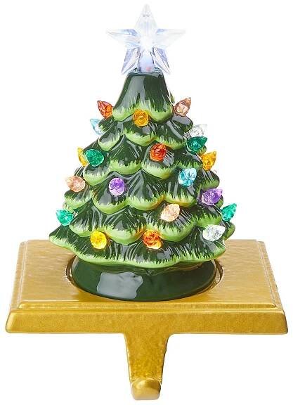 X-MAS LED Věšák vánoční stromeček