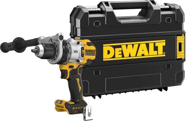 DEWALT DCD1007NT 18V AKU vrtačka s příklepem bez aku Tstak