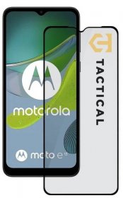 Screen Glass Motorola Moto E13 tvrzené sklo 5D Full Glue Tactical Shield černé